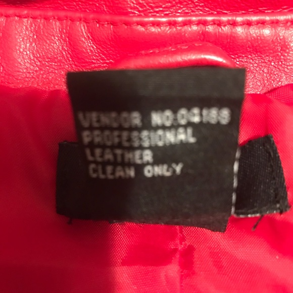 Leather jacket - Picture 7 of 7